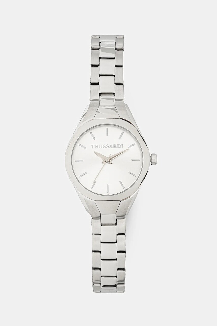 Hodinky Trussardi METROPOLITAN dámske, strieborná farba, R2453157510