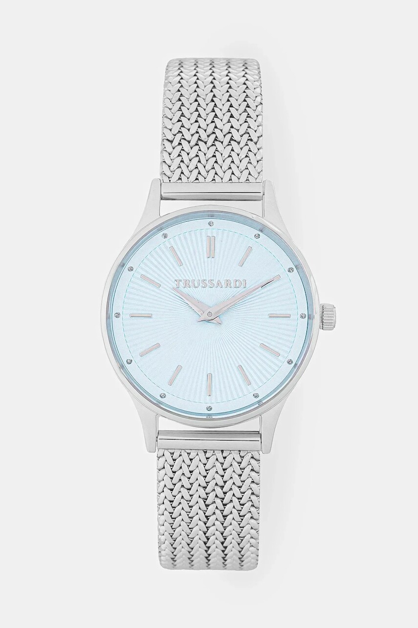 Hodinky Trussardi T-STAR dámske, strieborná farba, R2453152515