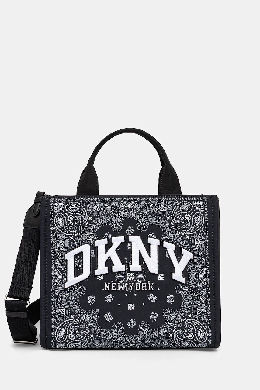 Kabelka Dkny čierna farba, R52AER57