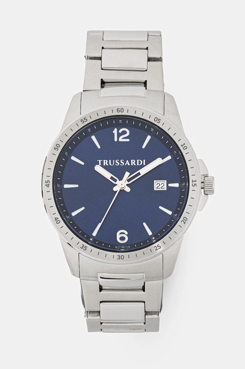 Hodinky Trussardi T-HAWK pánske, strieborná farba, R2453153008