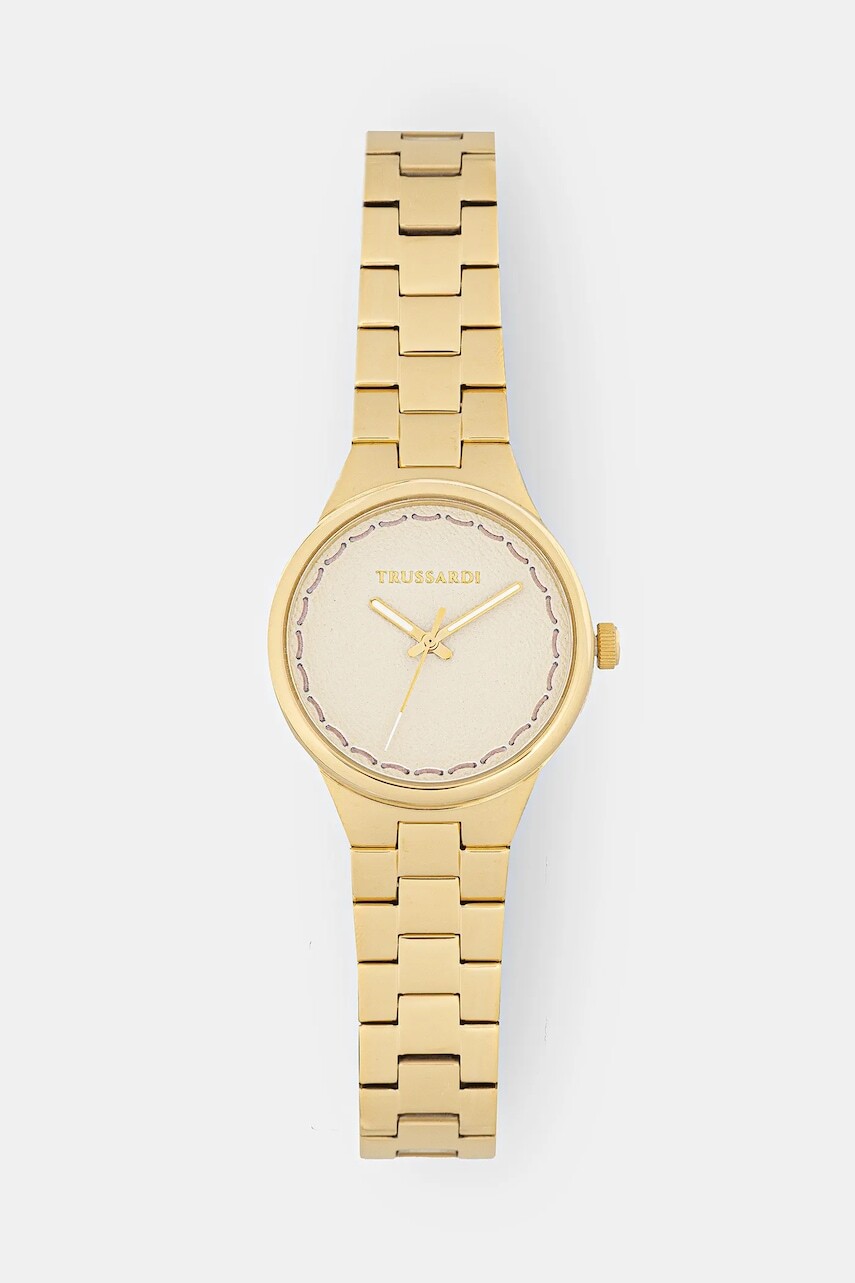 Hodinky Trussardi T-ESSENZA dámske, zlatá farba, R2453172501
