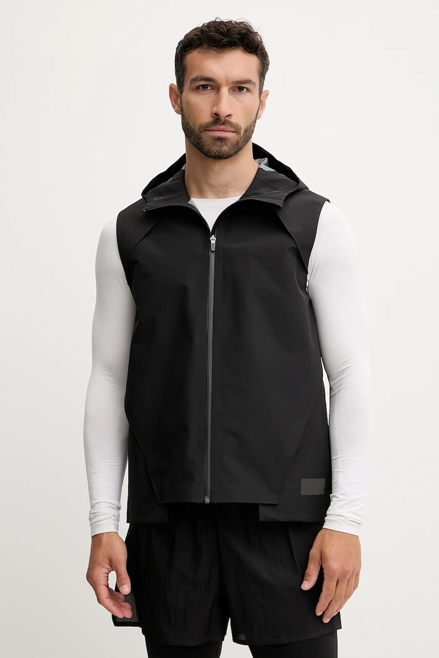 Športová vesta Puma PUMA x HELIOT EMIL čierna farba, prechodná, 629488