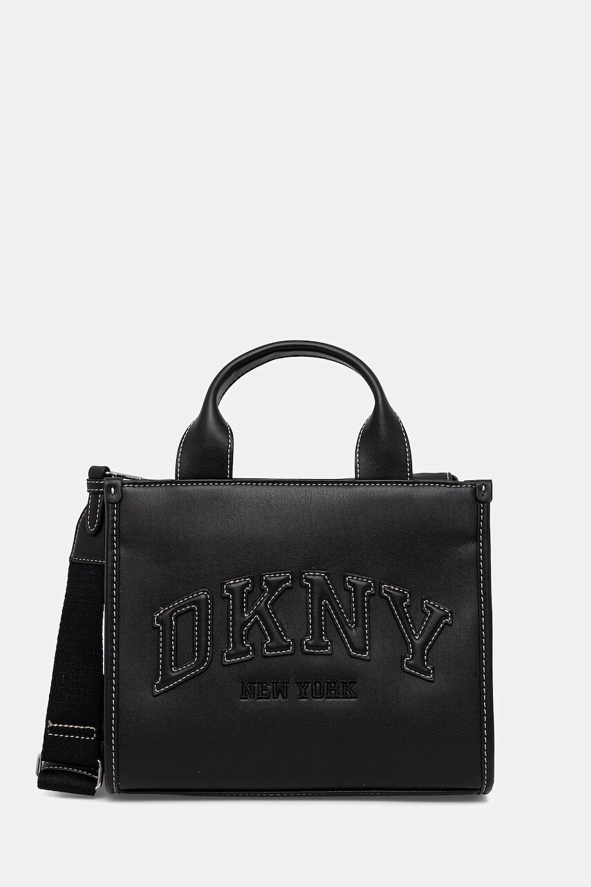 Kabelka Dkny čierna farba, R52AQC80