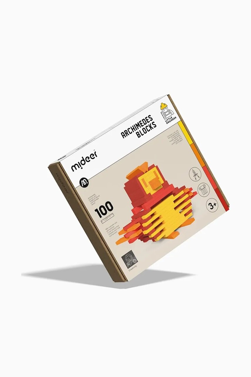 Kocky pre deti Mideer oranžová farba