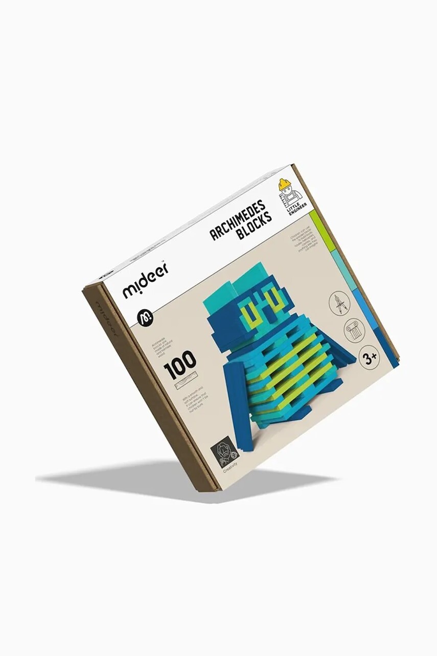 Kocky pre deti Mideer viac farieb