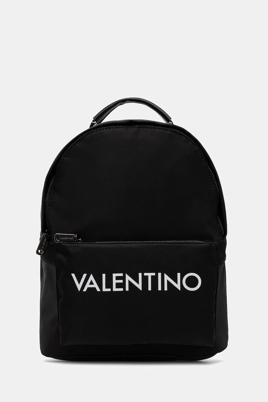 Ruksak Valentino Bags dámsky, čierna farba, veľký, jednofarebný, VBS47301