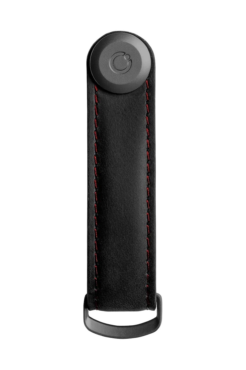 Kľúčenka Orbitkey Crazy-Horse 8,5 cm čierna farba