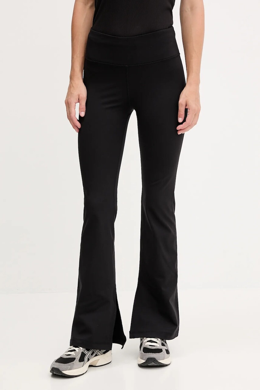 Legíny Dkny čierna farba, jednofarebné, DP5P3387
