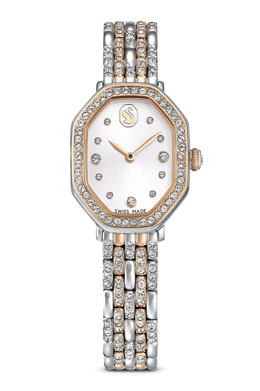 Hodinky Swarovski DEXTERA dámske, zlatá farba, 5715521