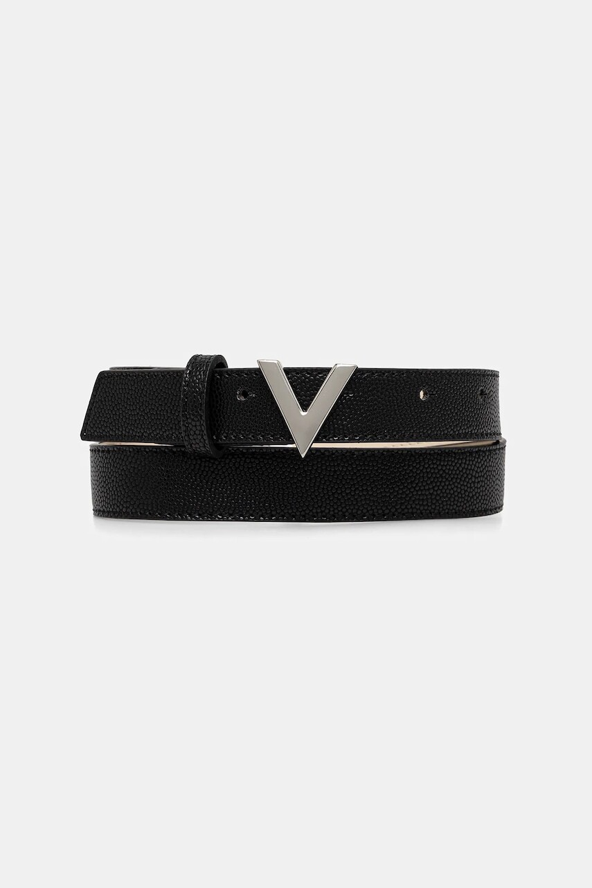 Opasok Valentino Bags čierna farba, VCS1R456GN