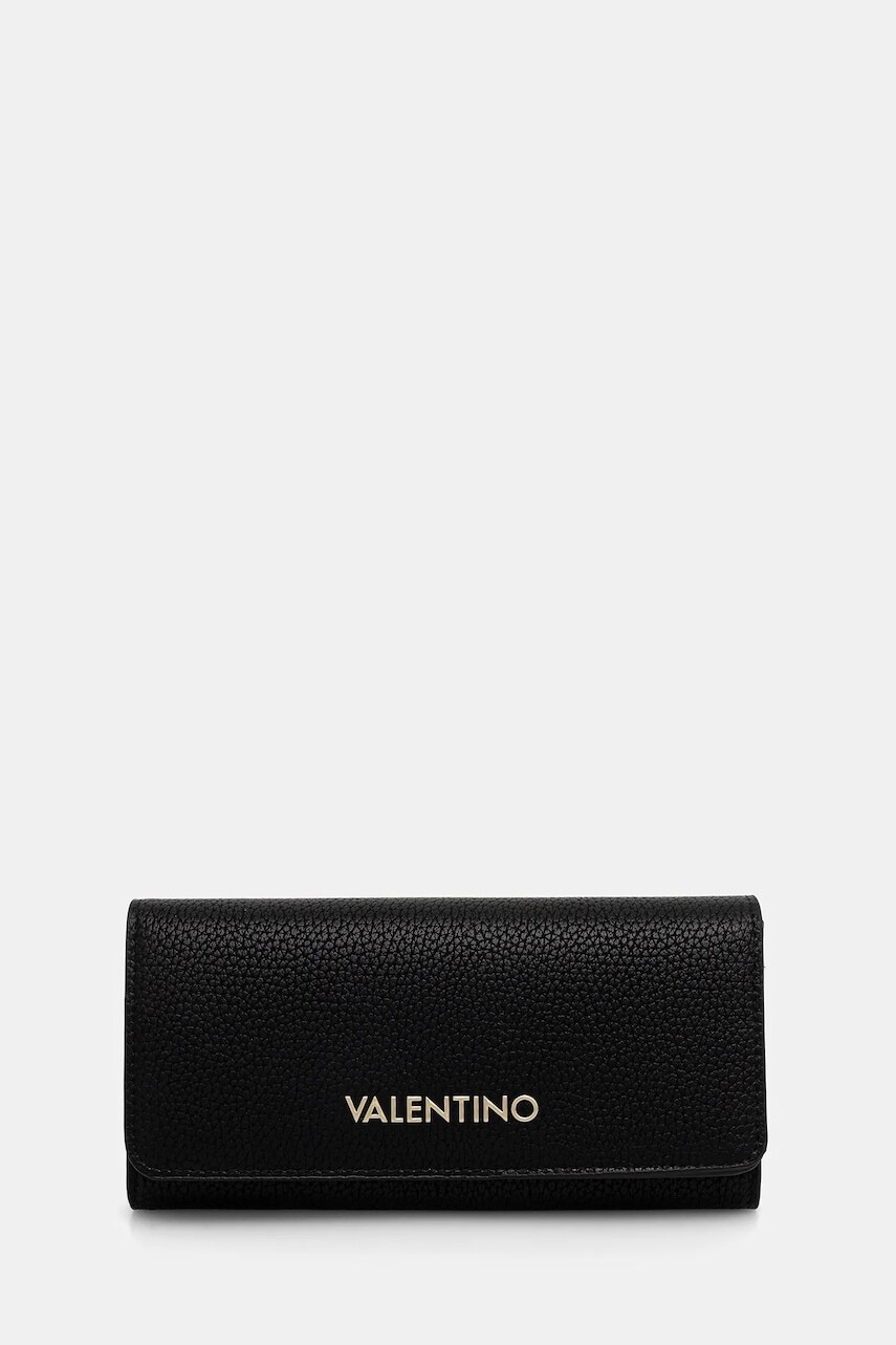 Peňaženka Valentino Bags dámska, čierna farba, VPS5A8113