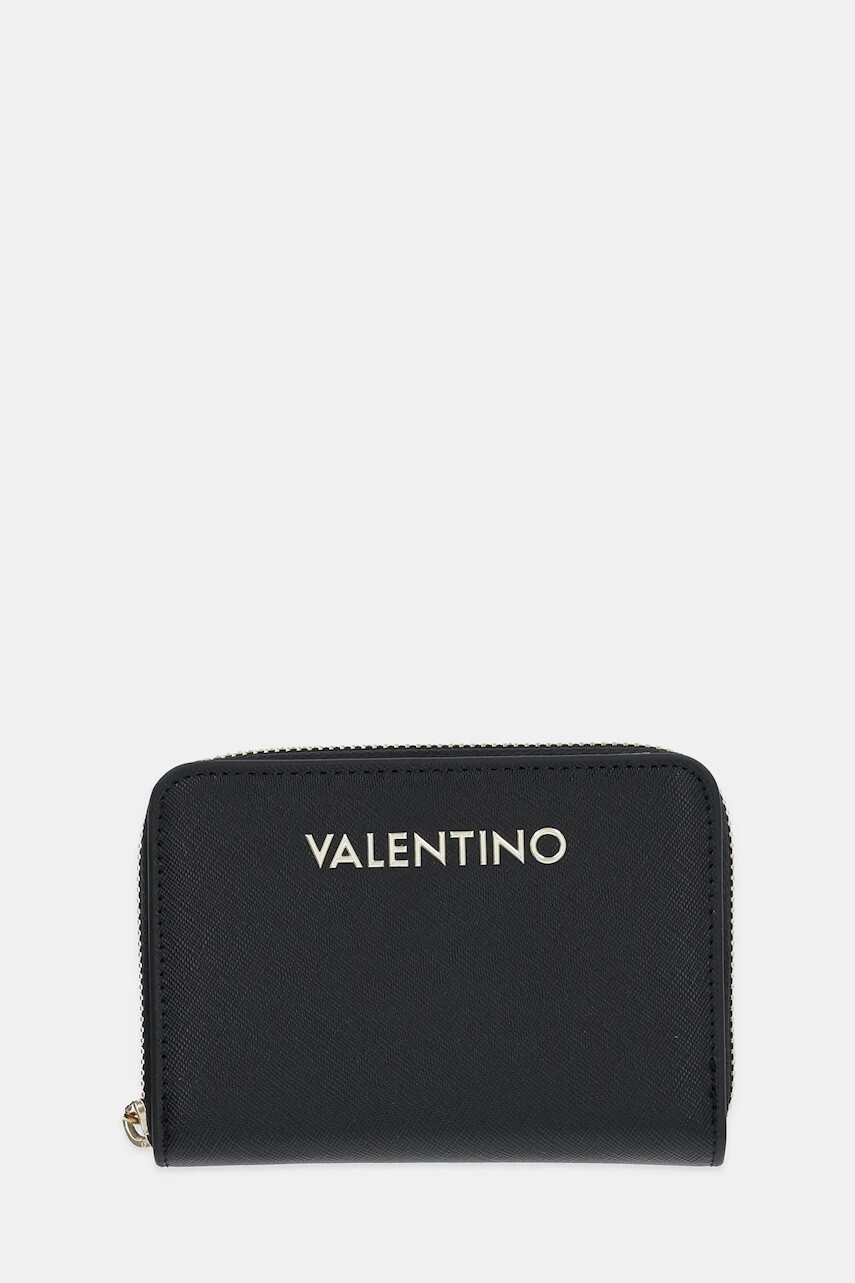 Peňaženka Valentino Bags dámska, čierna farba, VPS7B3137