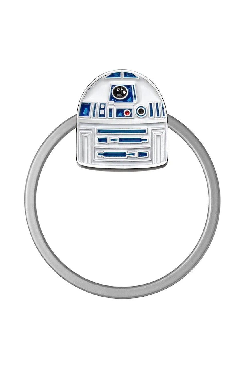 Krúžok na kľúče Orbitkey Ring v2 x Star Wars™ šedá farba