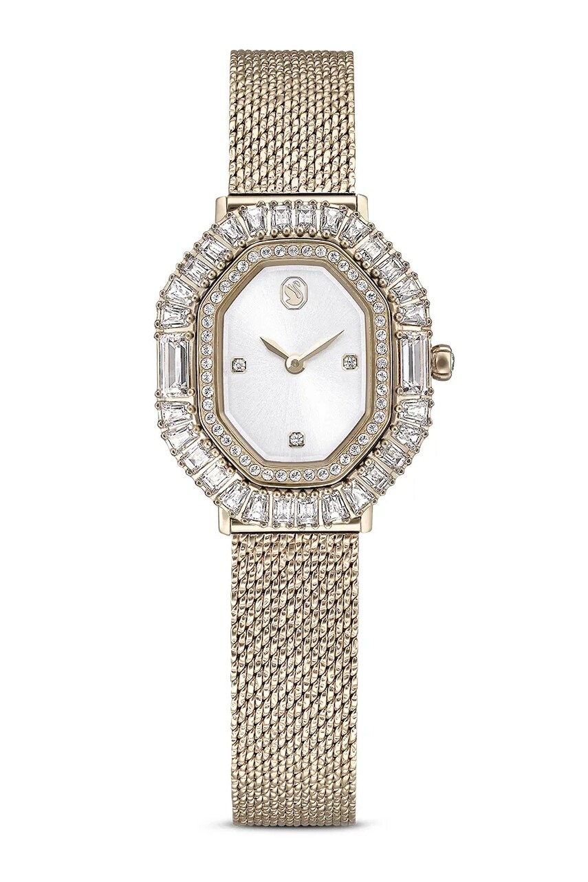 Hodinky Swarovski MATRIX dámske, zlatá farba, 5732501