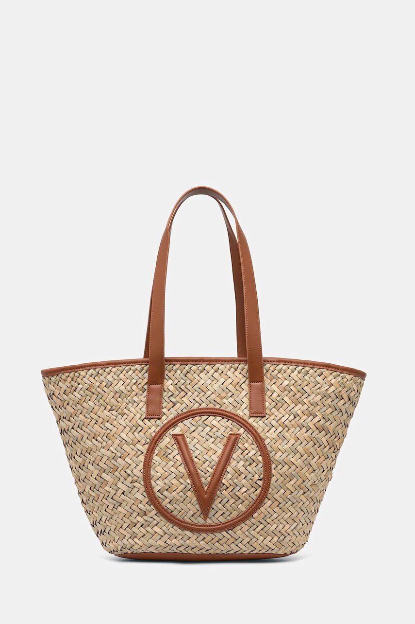 Kabelka Valentino Bags béžová farba, VBG90O01