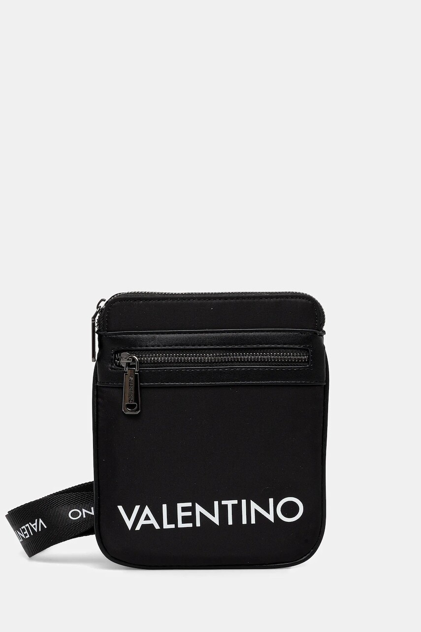 Malá taška Valentino Bags čierna farba, VBS47305