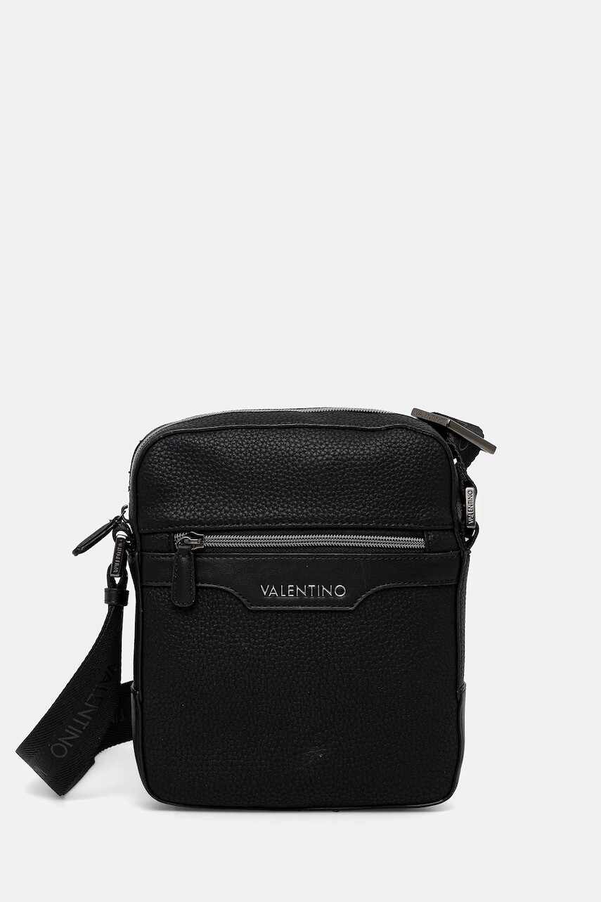 Malá taška Valentino Bags čierna farba, VBS7O920