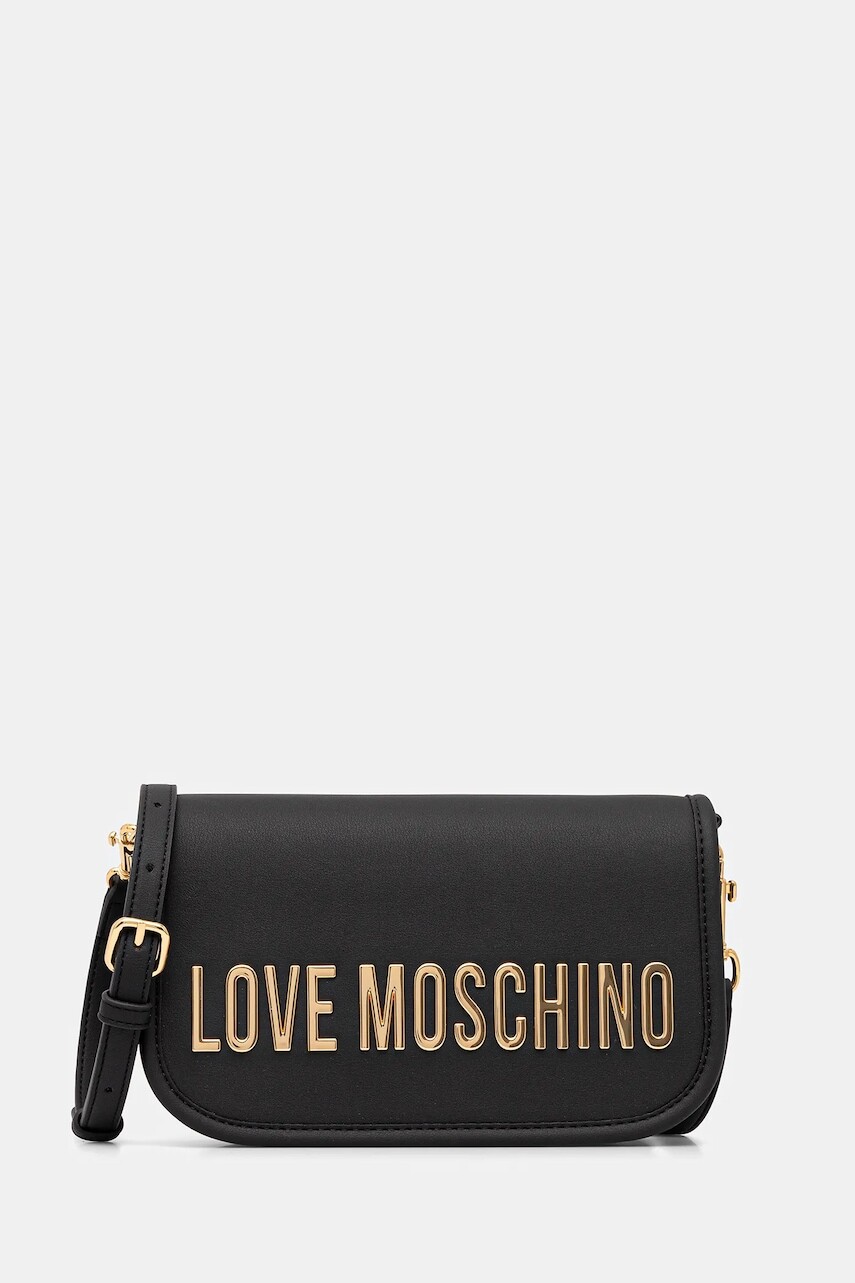 Kabelka Love Moschino čierna farba, JC4028PP1NKD0000