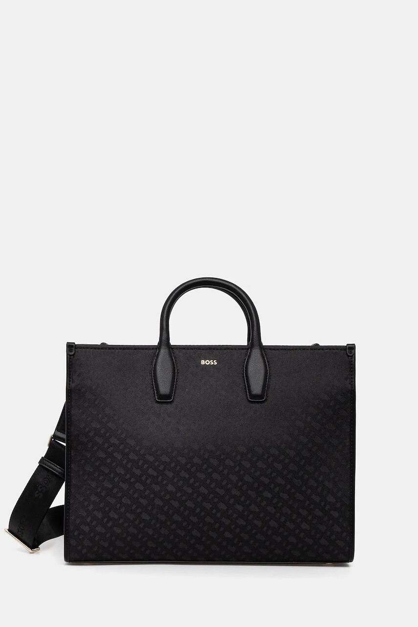 Kabelka BOSS čierna farba, 50552463
