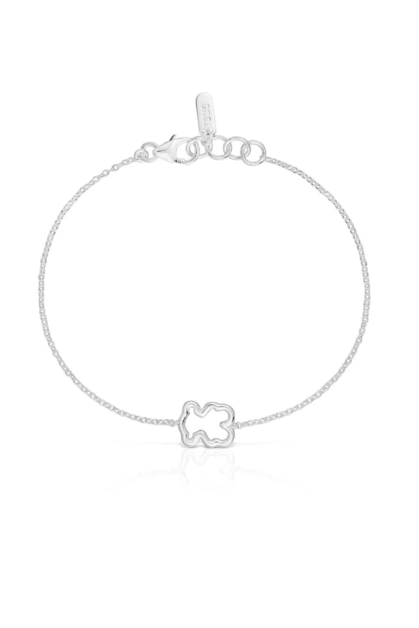 Strieborný náramok Tous NEW SILUETA 1004439200