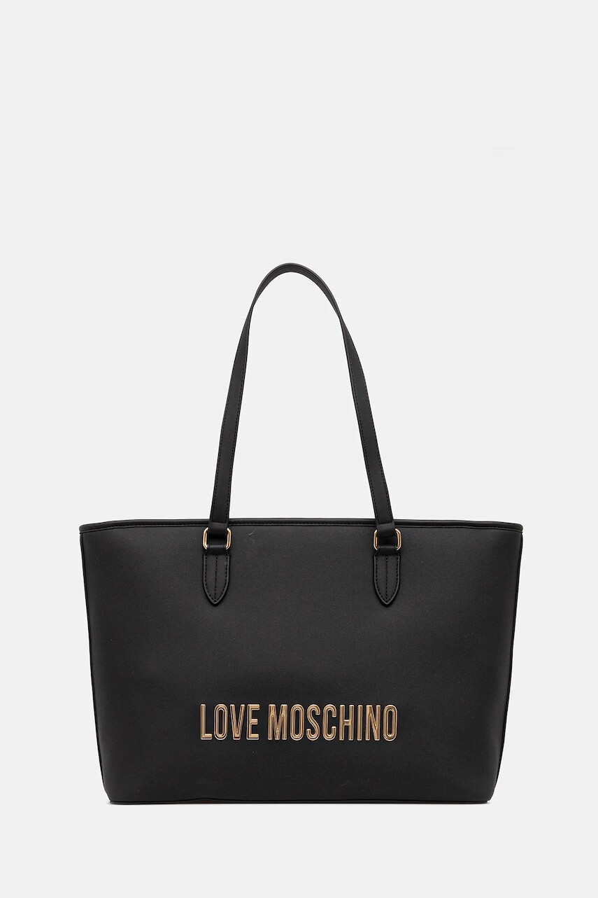 Kabelka Love Moschino čierna farba, JC4190PP1NKD0000