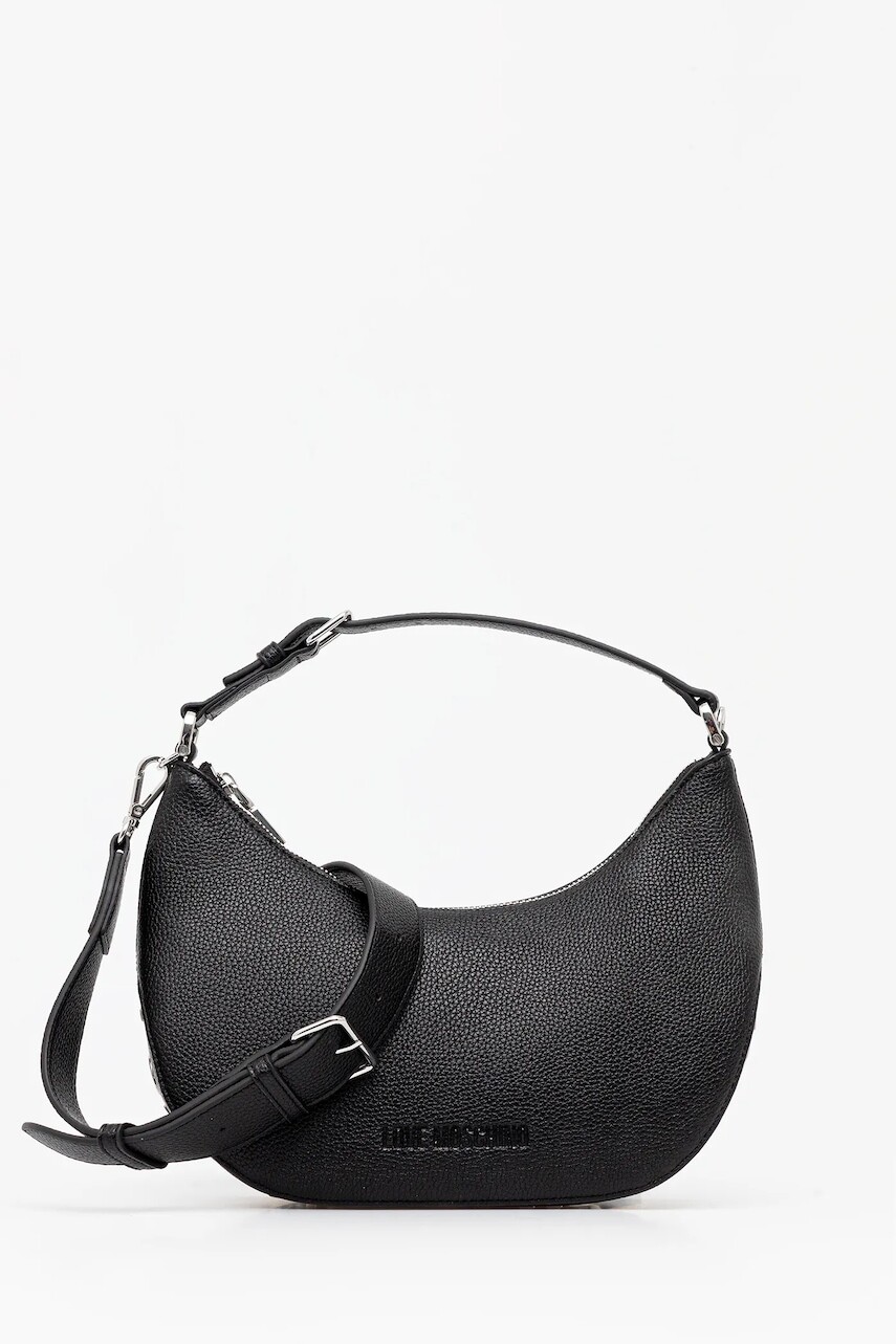 Kabelka Love Moschino čierna farba, JC4018PP1NLT000B