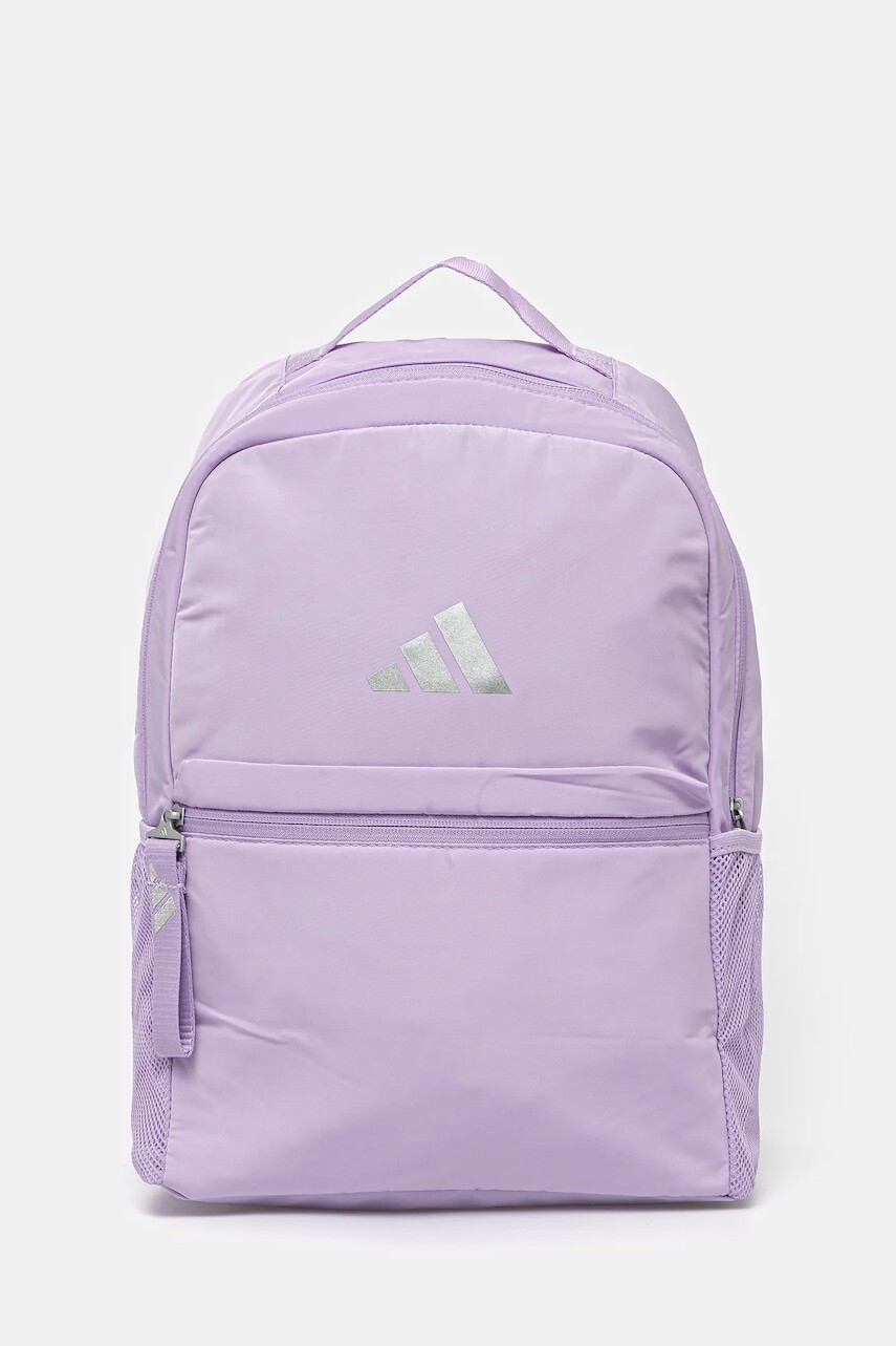 Ruksak adidas Performance dámsky, fialová farba, veľký, jednofarebný, JM2737