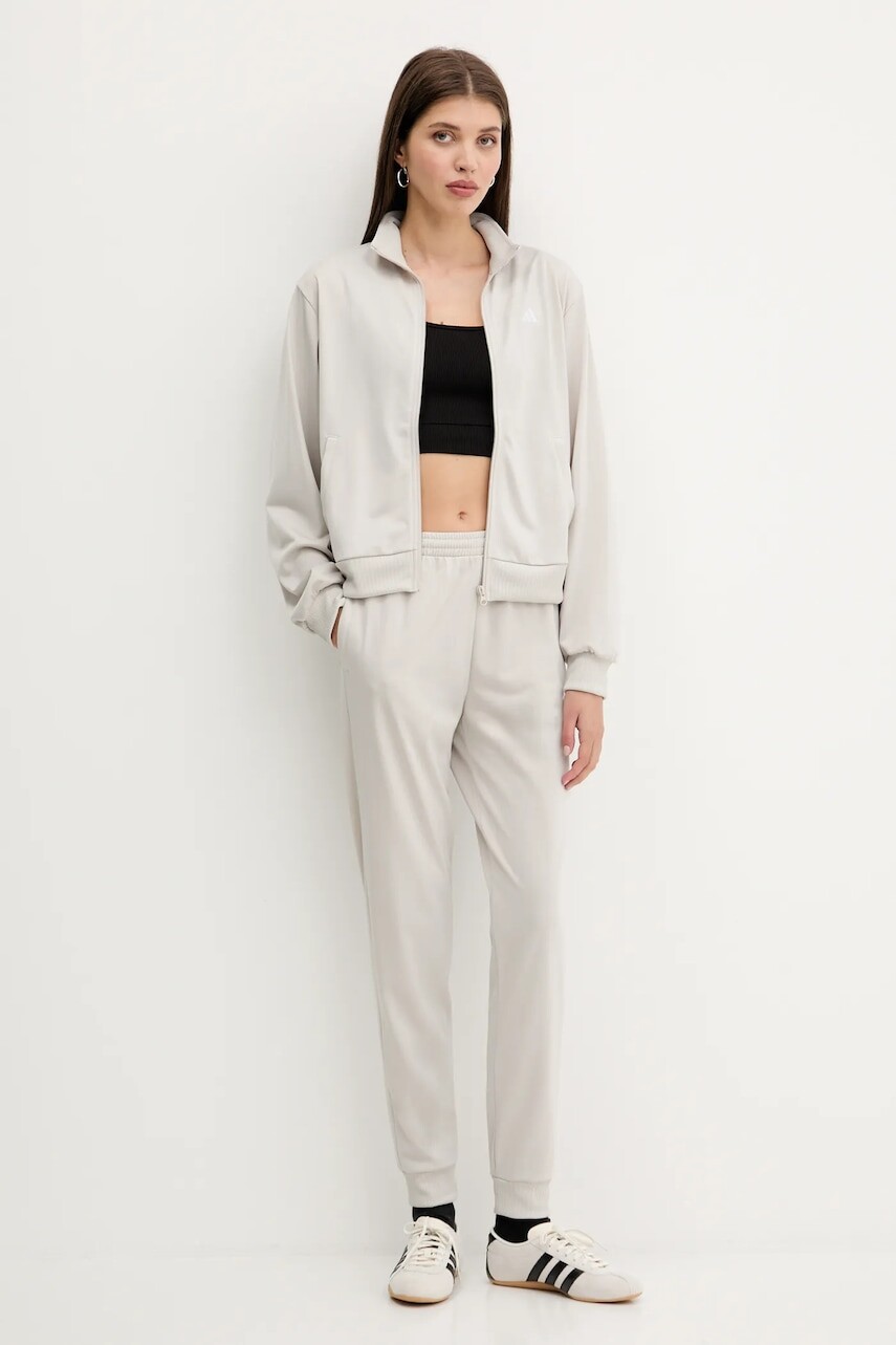 Tepláková súprava adidas Feelcozy béžová farba, JX0515