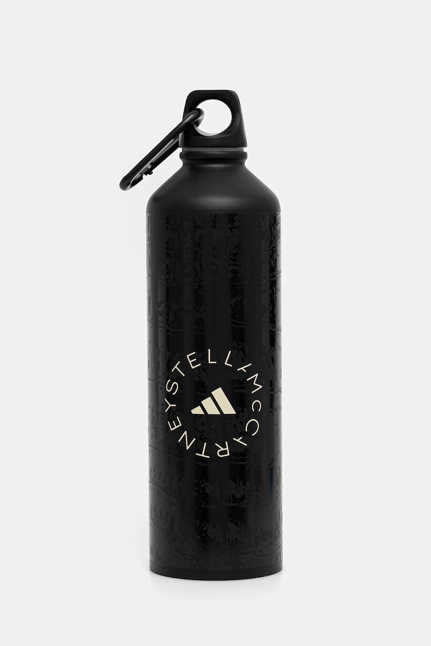 Fľaša adidas by Stella McCartney čierna farba, JY4211