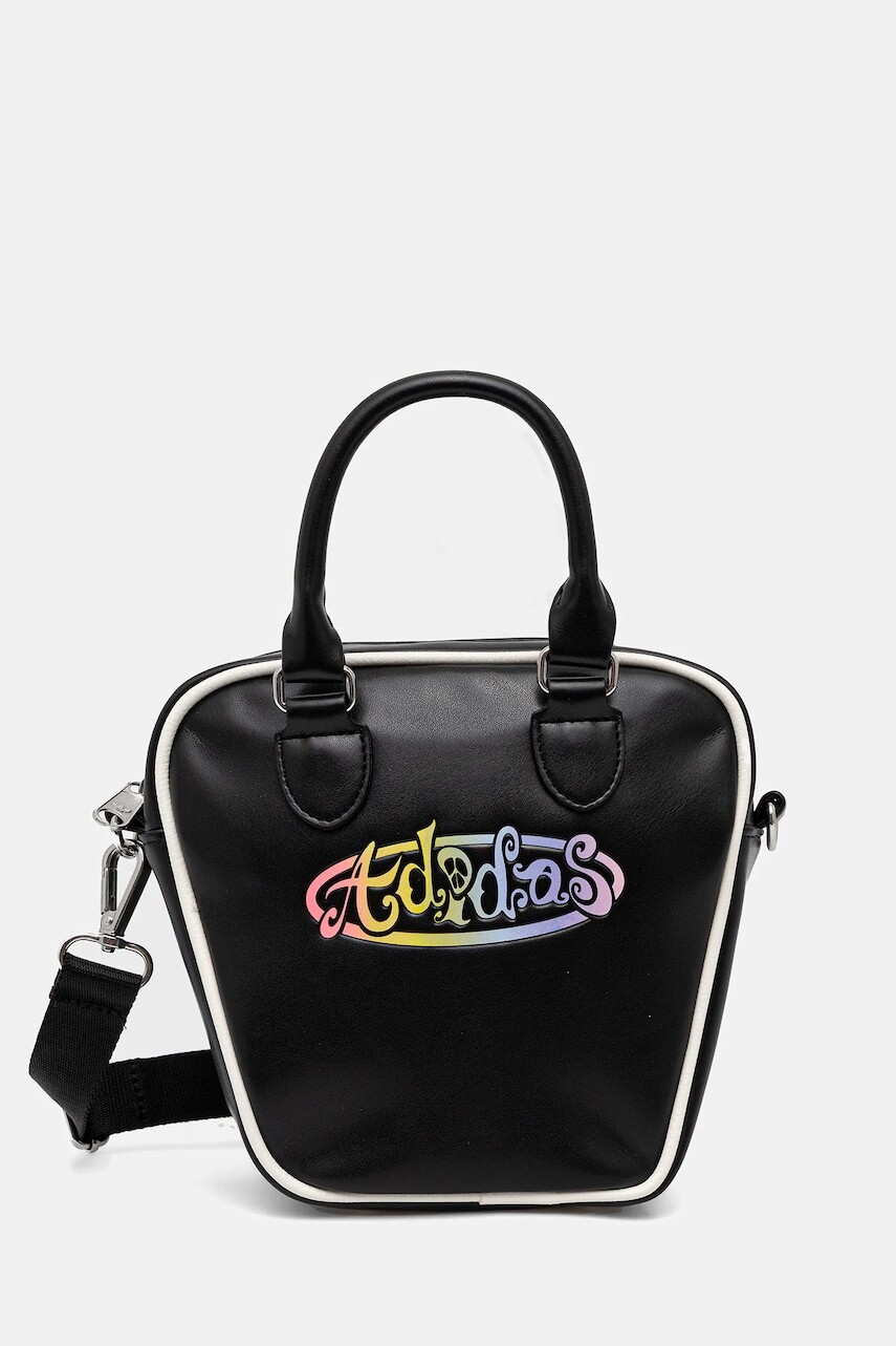 Kabelka adidas Originals Pride x Jeremy Scott čierna farba, JX3194
