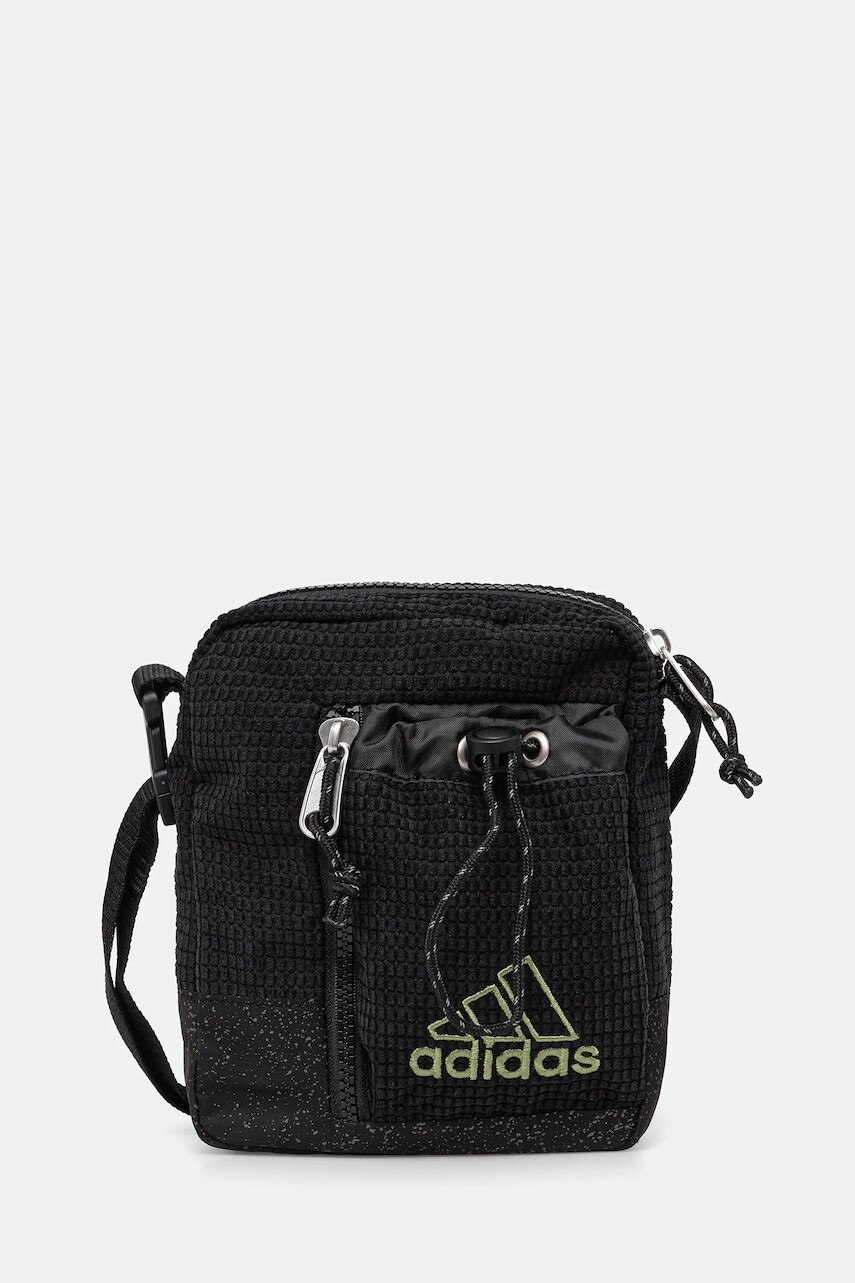 Malá taška adidas Originals čierna farba, JY2554