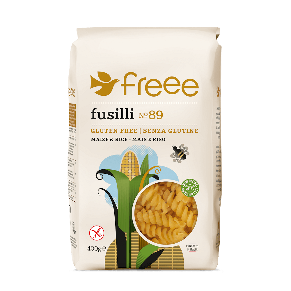 FREEE Kukurično ryžové vretená bez lepku 400 g