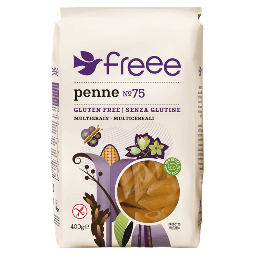 FREEE Penne celozrnné bez lepku 400 g