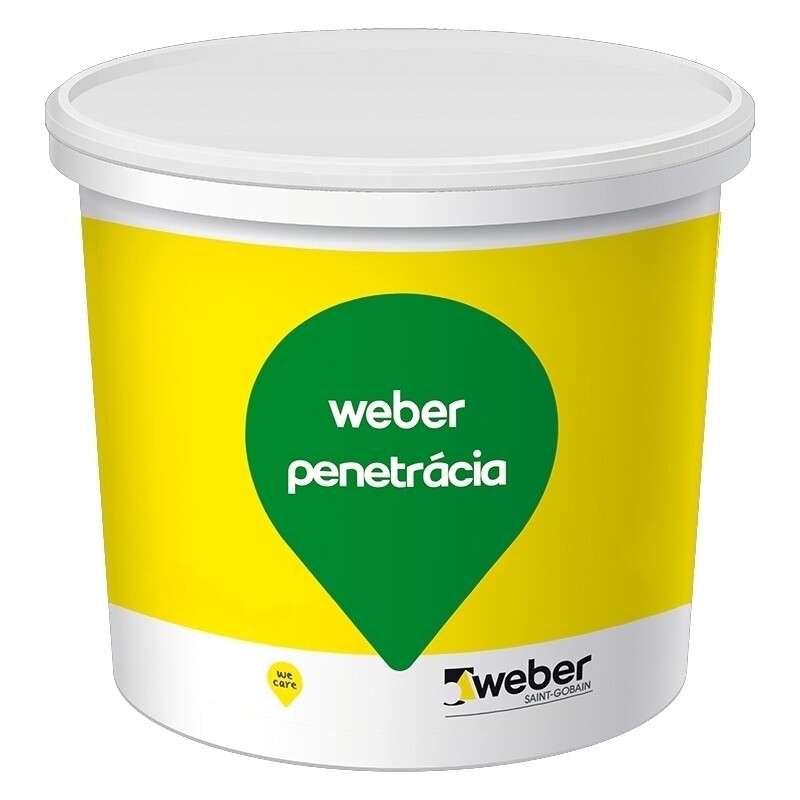 Penetračný náter na nasiakavé podklady Weber penetrácia, 16kg