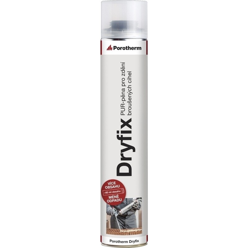 Pena murovacia Porotherm Dryfix 810 ml