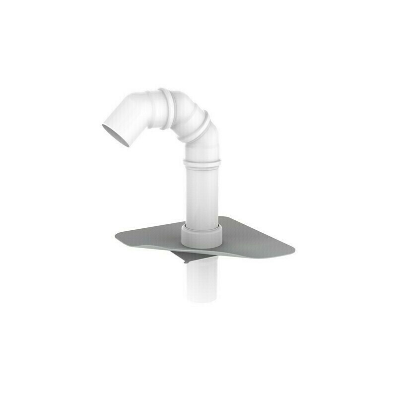 Prestup pre káble TWP 125 PVC s integrovanou PVC manžetou