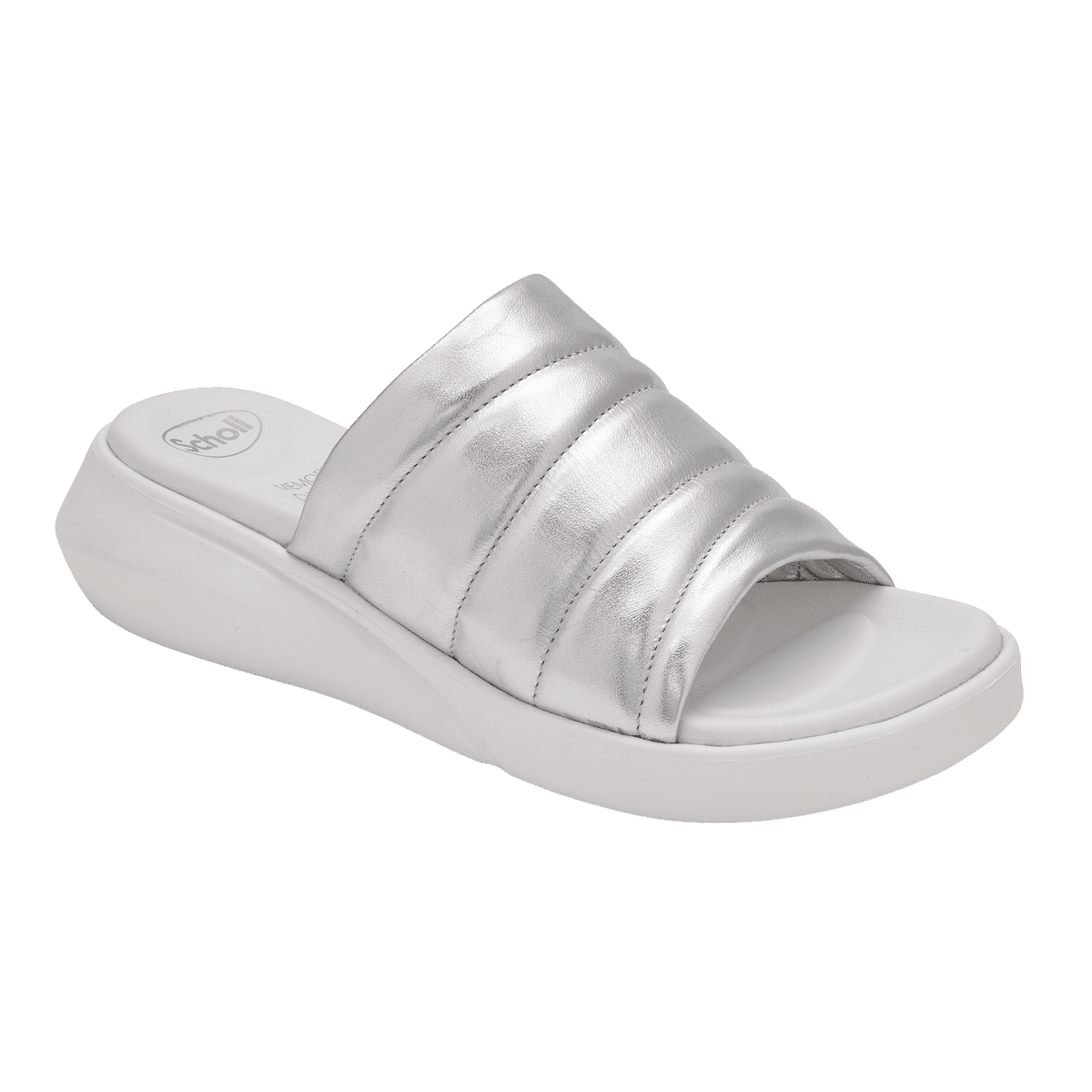 Scholl Papuče Cuba silver, veľkosť 39, 39 EU