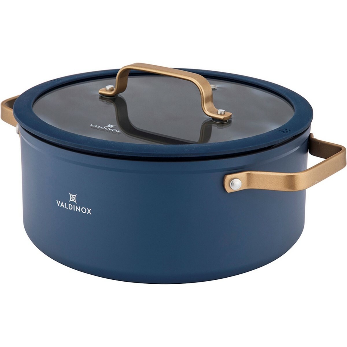 Valdinox Kastról s pokrievkou Giovanni 24 cm, 5,0l, 5 l