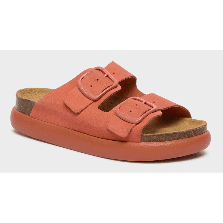 Scholl Noelle Chunky papuče, koralová, veľkosť 37, 37 EU