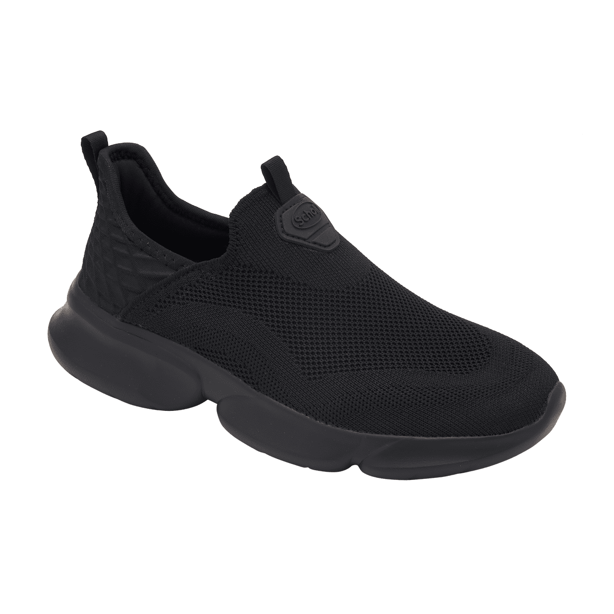 Scholl Tenisky Camden Sock black, veľkosť 39, 39 EU