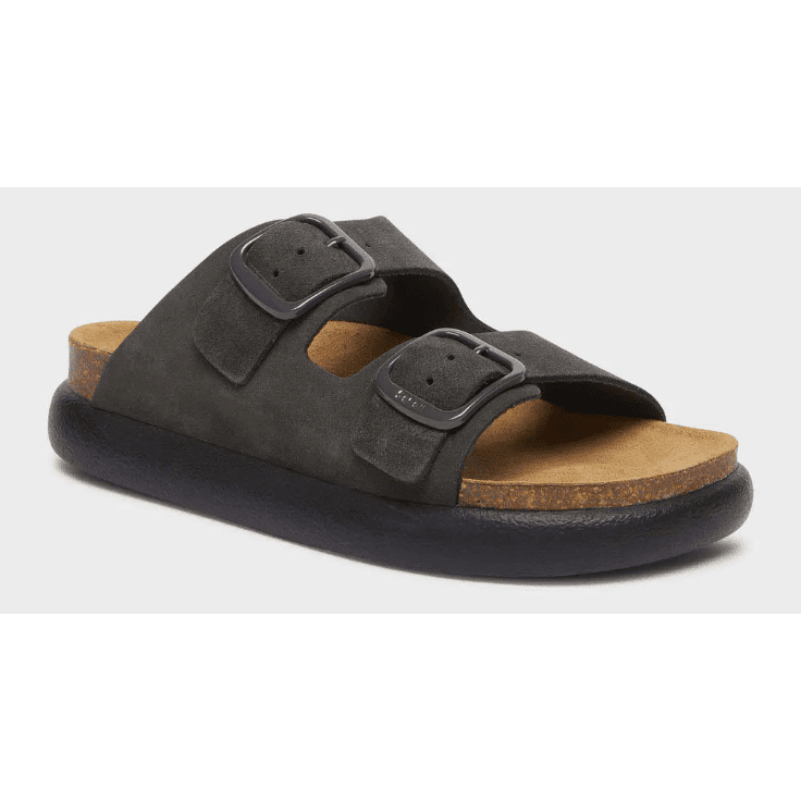 Scholl Papuče Noelle Chunky, sivé, veľkosť 41, 41 EU
