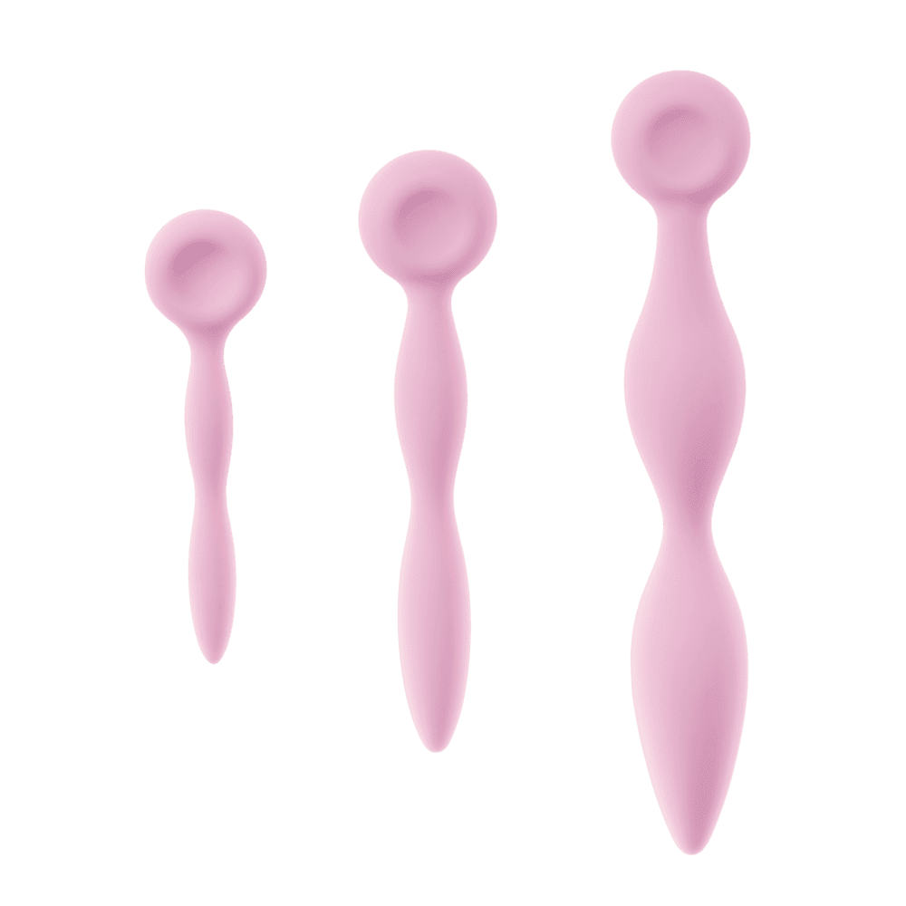 Femintimate Intimrelax Set dilatátorů pro trénování svalů při vaginismu 3 ks
