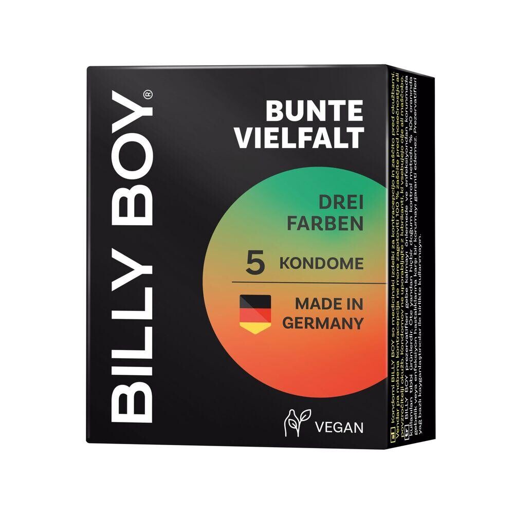 Billy Boy Bunte Vielfalt kondomy 5 ks