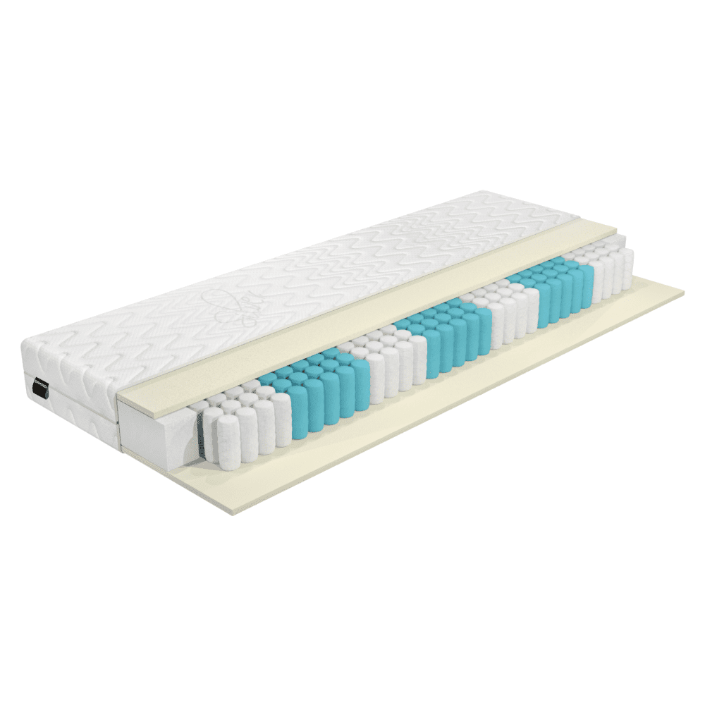 Matrac, taštičkový, 80x200, ROLKO