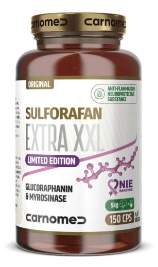 CarnoMed Sulforafan EXTRA XXL 150ks