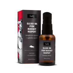 LaQ Kawal Byka olej na fúzy a tvár 30 ml
