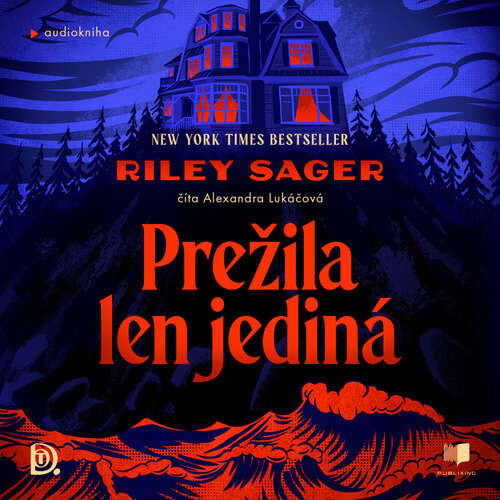 Prežila len jediná - Riley Sager (mp3 audiokniha)