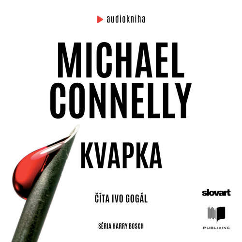 Kvapka - Michael Connelly (mp3 audiokniha)