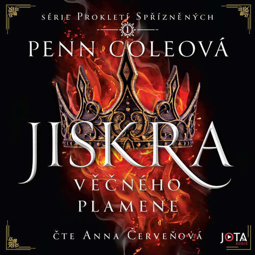 Jiskra Věčného plamene - Penn Coleová (mp3 audiokniha)