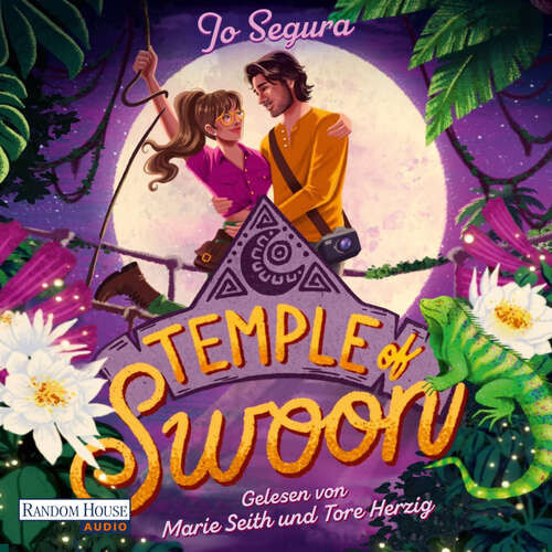 Temple of Swoon (DE) - Jo Segura (mp3 audiokniha)
